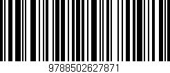 Código de barras (EAN, GTIN, SKU, ISBN): '9788502627871'