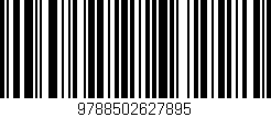 Código de barras (EAN, GTIN, SKU, ISBN): '9788502627895'