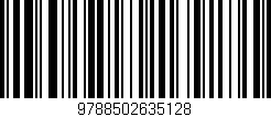 Código de barras (EAN, GTIN, SKU, ISBN): '9788502635128'