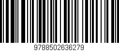Código de barras (EAN, GTIN, SKU, ISBN): '9788502636279'