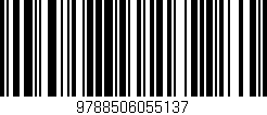 Código de barras (EAN, GTIN, SKU, ISBN): '9788506055137'