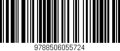 Código de barras (EAN, GTIN, SKU, ISBN): '9788506055724'