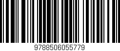 Código de barras (EAN, GTIN, SKU, ISBN): '9788506055779'