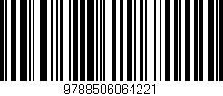 Código de barras (EAN, GTIN, SKU, ISBN): '9788506064221'