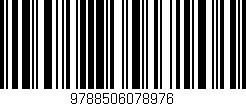 Código de barras (EAN, GTIN, SKU, ISBN): '9788506078976'