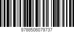 Código de barras (EAN, GTIN, SKU, ISBN): '9788506079737'