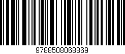 Código de barras (EAN, GTIN, SKU, ISBN): '9788508068869'
