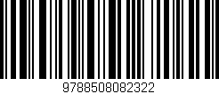 Código de barras (EAN, GTIN, SKU, ISBN): '9788508082322'