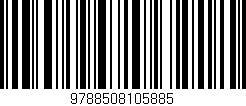 Código de barras (EAN, GTIN, SKU, ISBN): '9788508105885'