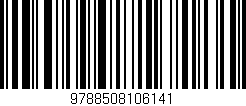 Código de barras (EAN, GTIN, SKU, ISBN): '9788508106141'
