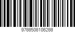 Código de barras (EAN, GTIN, SKU, ISBN): '9788508106288'