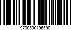 Código de barras (EAN, GTIN, SKU, ISBN): '9788508106608'