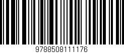 Código de barras (EAN, GTIN, SKU, ISBN): '9788508111176'