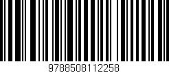 Código de barras (EAN, GTIN, SKU, ISBN): '9788508112258'