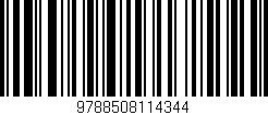 Código de barras (EAN, GTIN, SKU, ISBN): '9788508114344'
