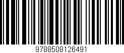 Código de barras (EAN, GTIN, SKU, ISBN): '9788508126491'