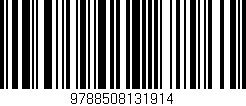 Código de barras (EAN, GTIN, SKU, ISBN): '9788508131914'