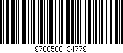Código de barras (EAN, GTIN, SKU, ISBN): '9788508134779'