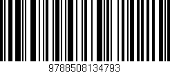 Código de barras (EAN, GTIN, SKU, ISBN): '9788508134793'