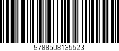 Código de barras (EAN, GTIN, SKU, ISBN): '9788508135523'