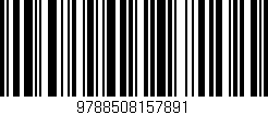 Código de barras (EAN, GTIN, SKU, ISBN): '9788508157891'