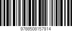 Código de barras (EAN, GTIN, SKU, ISBN): '9788508157914'
