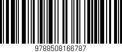 Código de barras (EAN, GTIN, SKU, ISBN): '9788508166787'