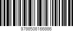 Código de barras (EAN, GTIN, SKU, ISBN): '9788508166886'