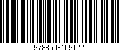 Código de barras (EAN, GTIN, SKU, ISBN): '9788508169122'