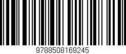 Código de barras (EAN, GTIN, SKU, ISBN): '9788508169245'