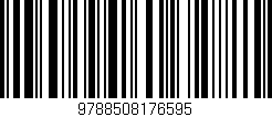 Código de barras (EAN, GTIN, SKU, ISBN): '9788508176595'