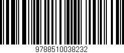 Código de barras (EAN, GTIN, SKU, ISBN): '9788510038232'