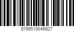 Código de barras (EAN, GTIN, SKU, ISBN): '9788510048927'