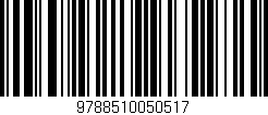 Código de barras (EAN, GTIN, SKU, ISBN): '9788510050517'