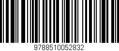 Código de barras (EAN, GTIN, SKU, ISBN): '9788510052832'