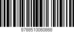 Código de barras (EAN, GTIN, SKU, ISBN): '9788510060868'
