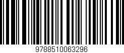 Código de barras (EAN, GTIN, SKU, ISBN): '9788510063296'