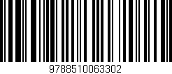 Código de barras (EAN, GTIN, SKU, ISBN): '9788510063302'