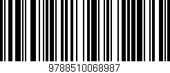Código de barras (EAN, GTIN, SKU, ISBN): '9788510068987'