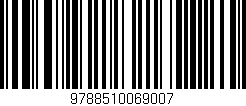 Código de barras (EAN, GTIN, SKU, ISBN): '9788510069007'