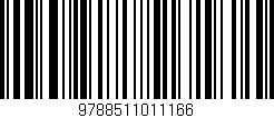 Código de barras (EAN, GTIN, SKU, ISBN): '9788511011166'