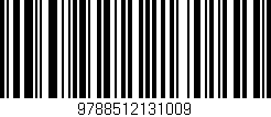Código de barras (EAN, GTIN, SKU, ISBN): '9788512131009'