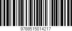 Código de barras (EAN, GTIN, SKU, ISBN): '9788515014217'