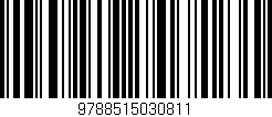 Código de barras (EAN, GTIN, SKU, ISBN): '9788515030811'