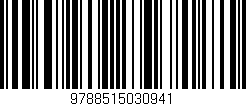 Código de barras (EAN, GTIN, SKU, ISBN): '9788515030941'