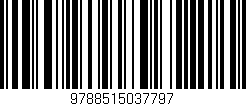 Código de barras (EAN, GTIN, SKU, ISBN): '9788515037797'