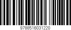 Código de barras (EAN, GTIN, SKU, ISBN): '9788516031220'