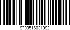 Código de barras (EAN, GTIN, SKU, ISBN): '9788516031992'