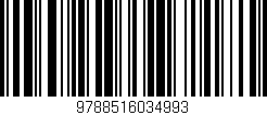 Código de barras (EAN, GTIN, SKU, ISBN): '9788516034993'