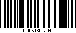 Código de barras (EAN, GTIN, SKU, ISBN): '9788516042844'